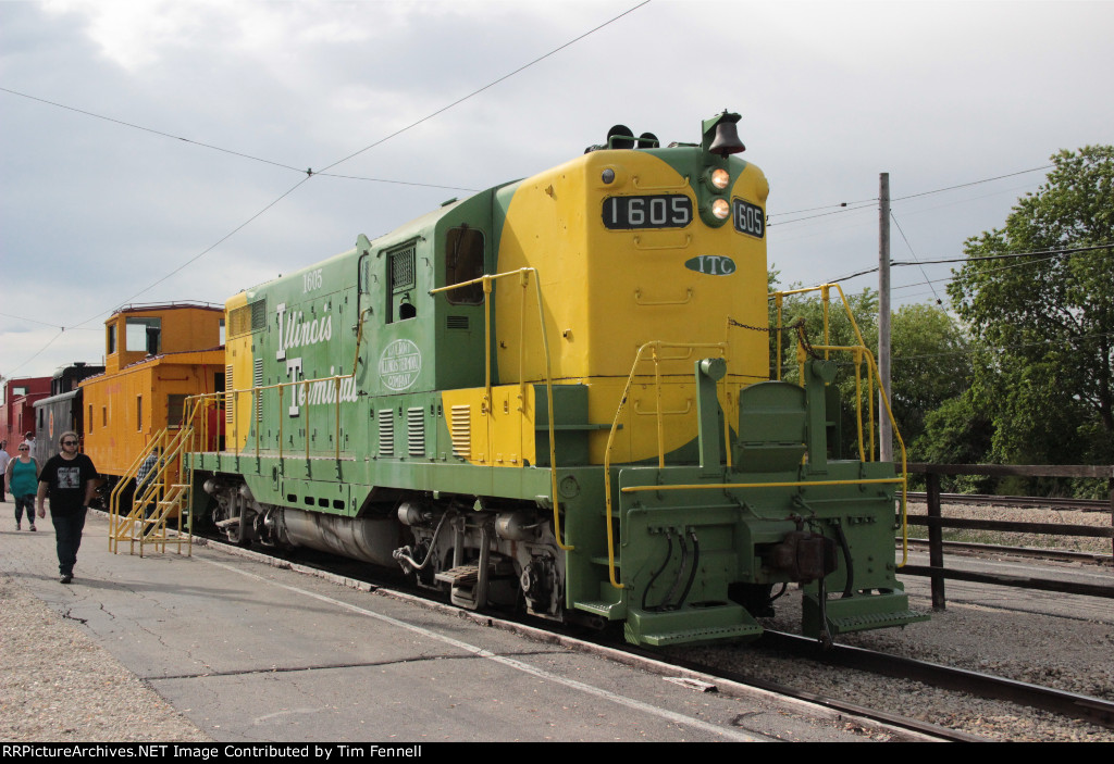 Caboose Train Service